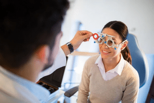 درمان تنبلی چشم در بزرگسالان