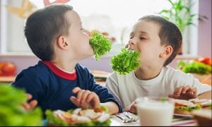 تغذیه در دیابت نوع دو در کودکان