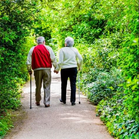 مزایای پیاده روی سالمند