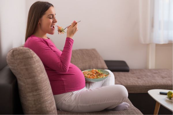 سیر برای زن حامله