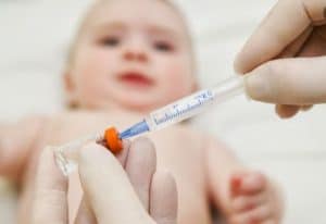 واکسن آنفولانزا در نوزادان