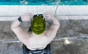 معلولیت و ورزش شنا