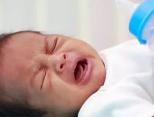 تشخیص بی اشتهایی در نوزادان