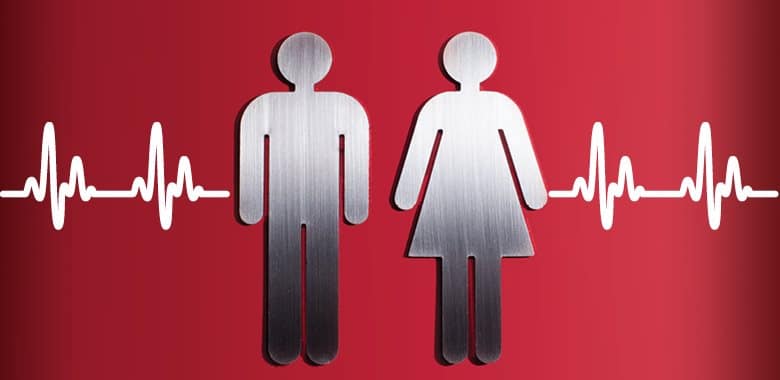 علائم حمله قلبی در زنان و مردان چیست؟