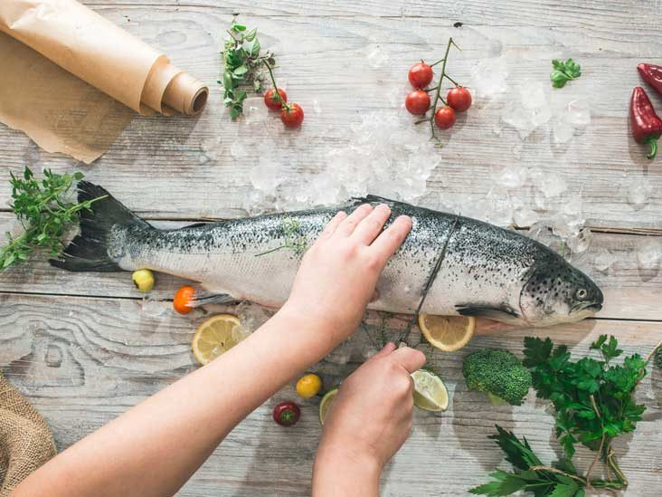 معایب و مزایای ماهی در سلامت افراد