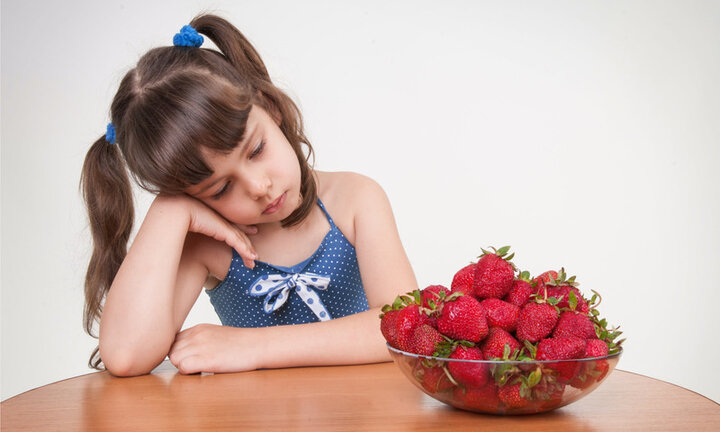علائم آلرژی غذایی در کودکان