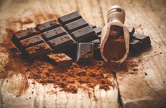 تاثیر شکلات تلخ در سلامتی1