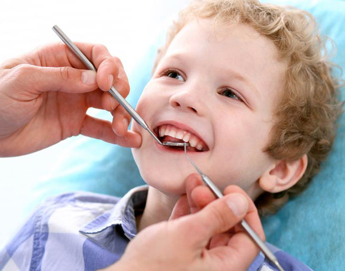 روش درمان دندان درد کودکان