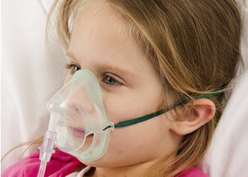 روش درمان بیماری های تنفسی کودکان در منزل