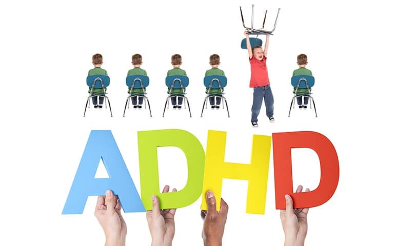علائم اصلی ADHD