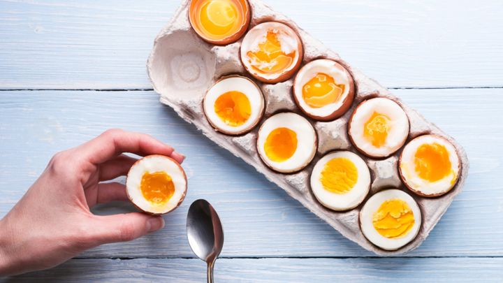 تاثیر تخم مرغ برای جبران کمبود آهن
